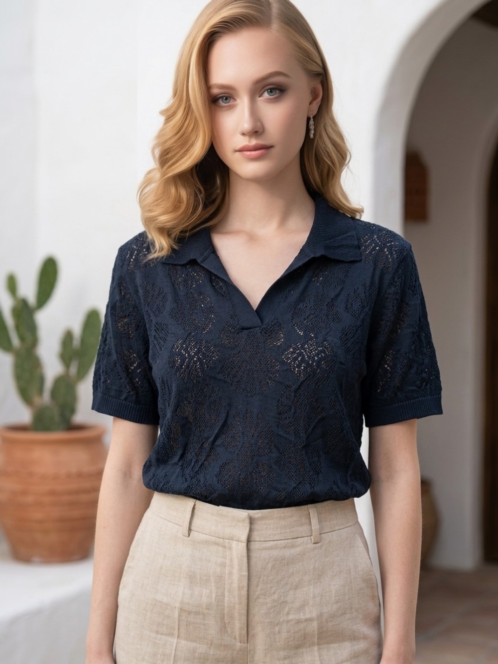 Elie Tahari Blouse